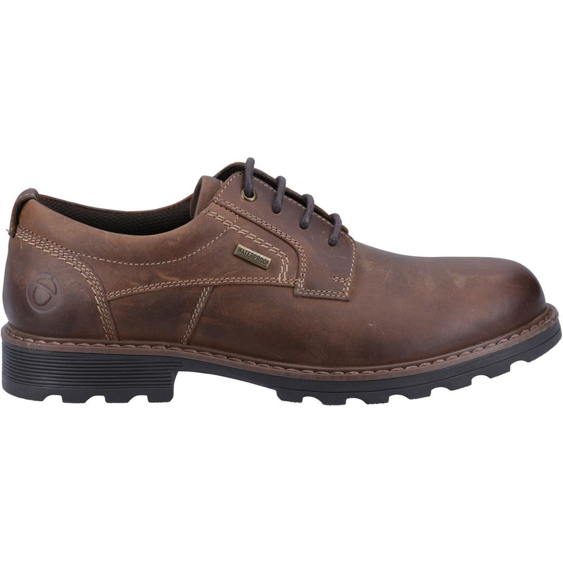 Cotswold Tadwick Herren Dunkelbraune Schnürschuhe