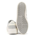 Adidas VL Court Bold Damen Sneaker Aus Grauem Leder