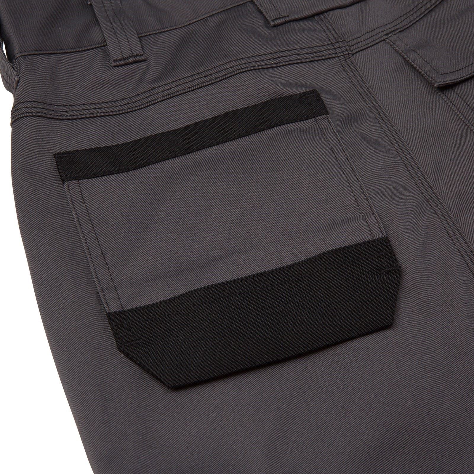 Caterpillar Essential Stretch Holster Polyester Herren Grau Arbeitskurze Hosen