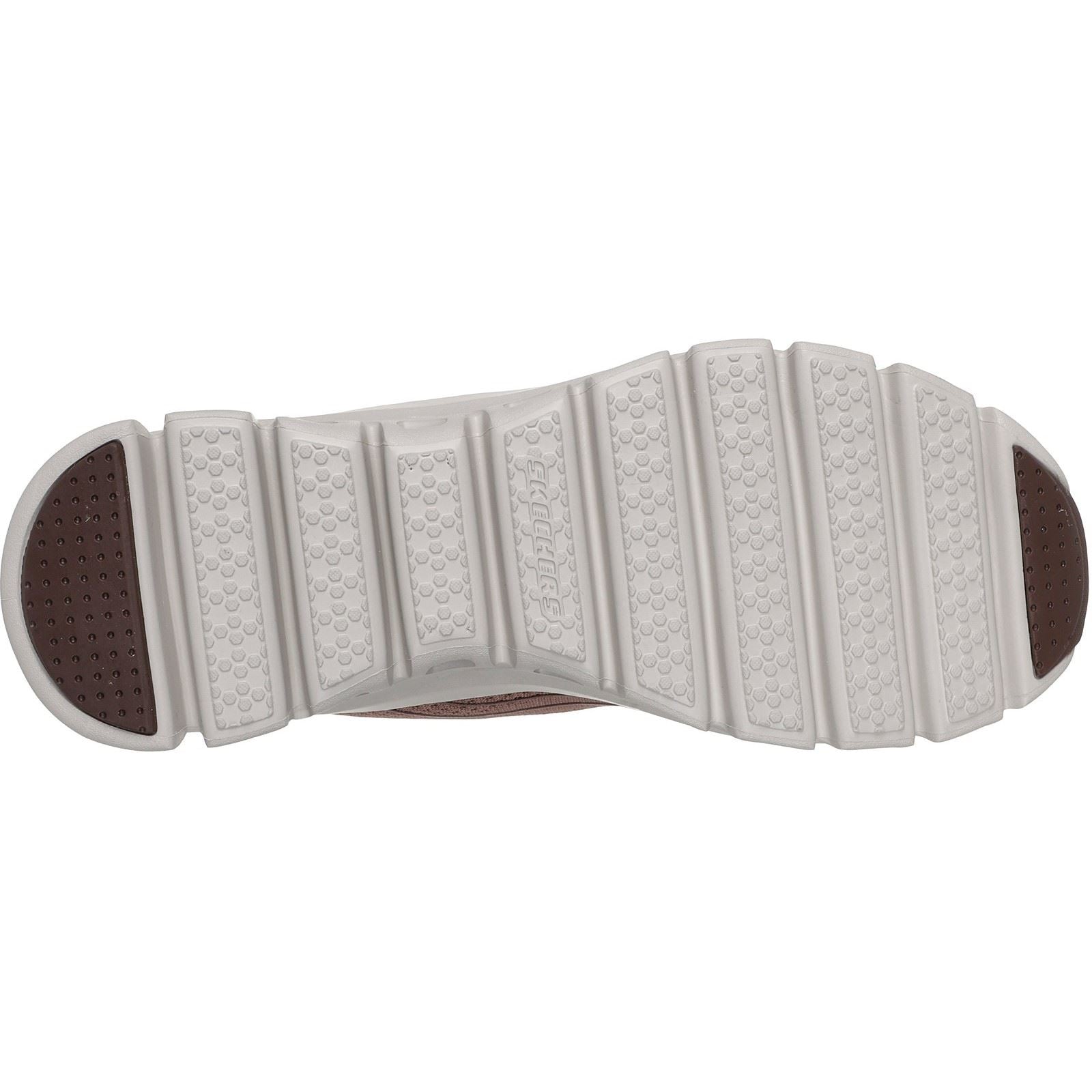 Skechers Glide-Step Elevate Amaze Damensneaker in Braun
