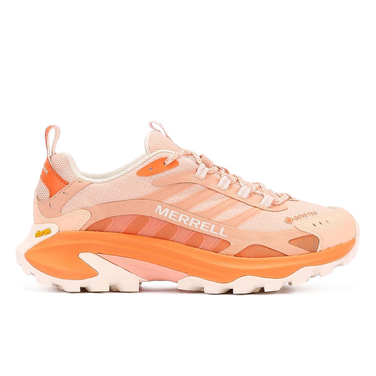 Merrell Moab Speed 2 Gore-Tex Damen Pfirsichfarbene Sneakers