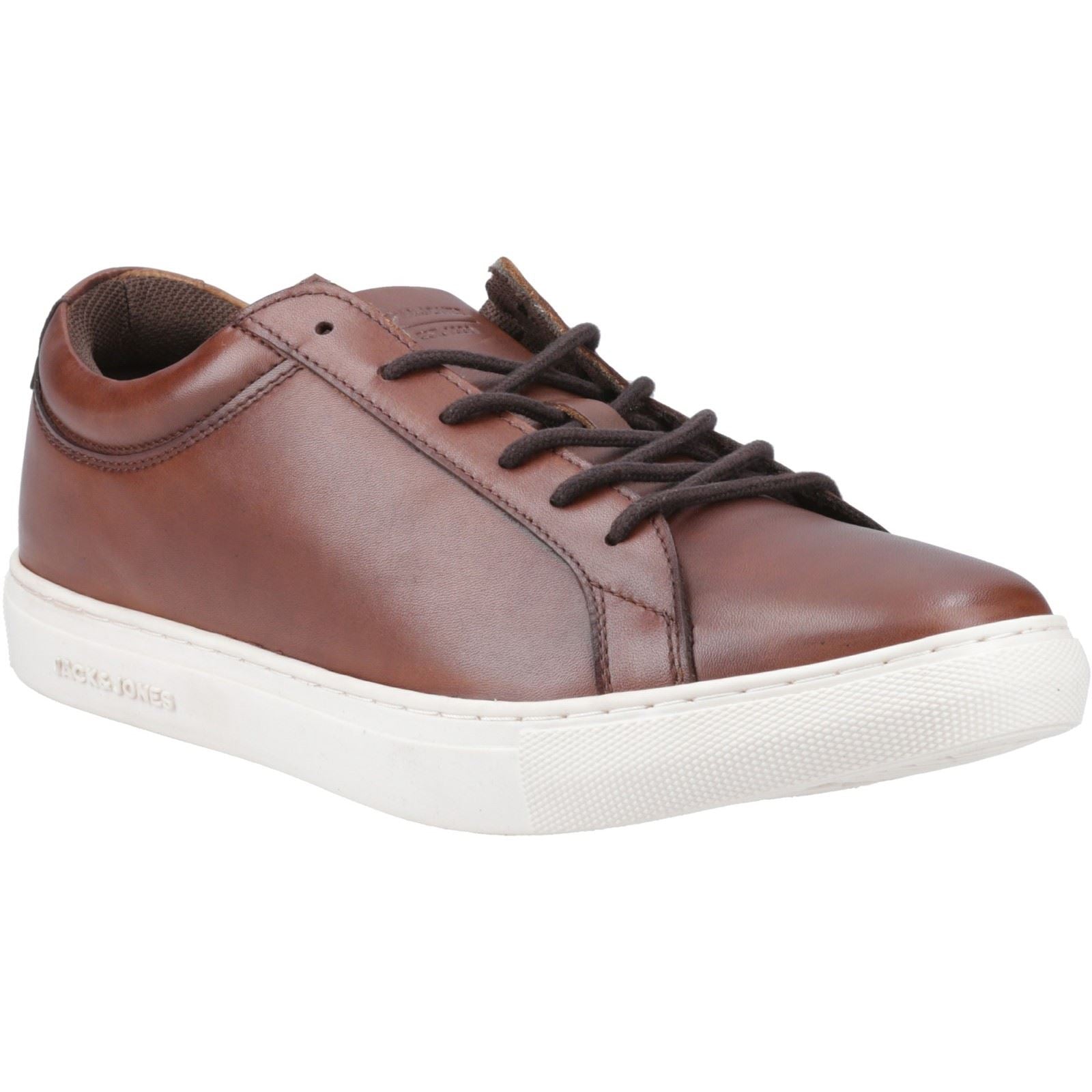 Jack & Jones Galaxy Leder Herren Cognac Sneakers