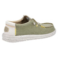 HEYDUDE Wally Coastline Stoff Herren Olive Bootsschuhe