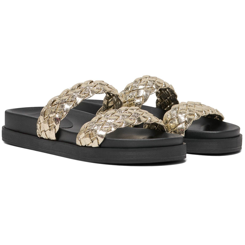 ONLY MINNIE 16 Synthetik Damen Gold Sandalen