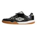Umbro Speciali TR Leder Schwarze Sneakers