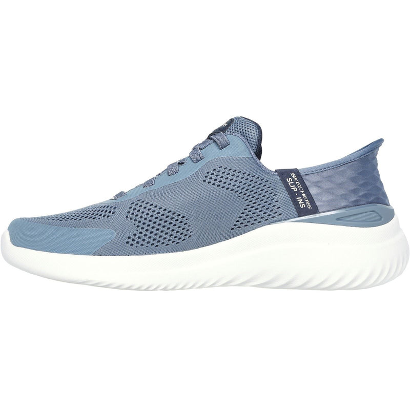 Skechers Bounder 2.0 Emerged Textile Herren-Slate-Sneakers