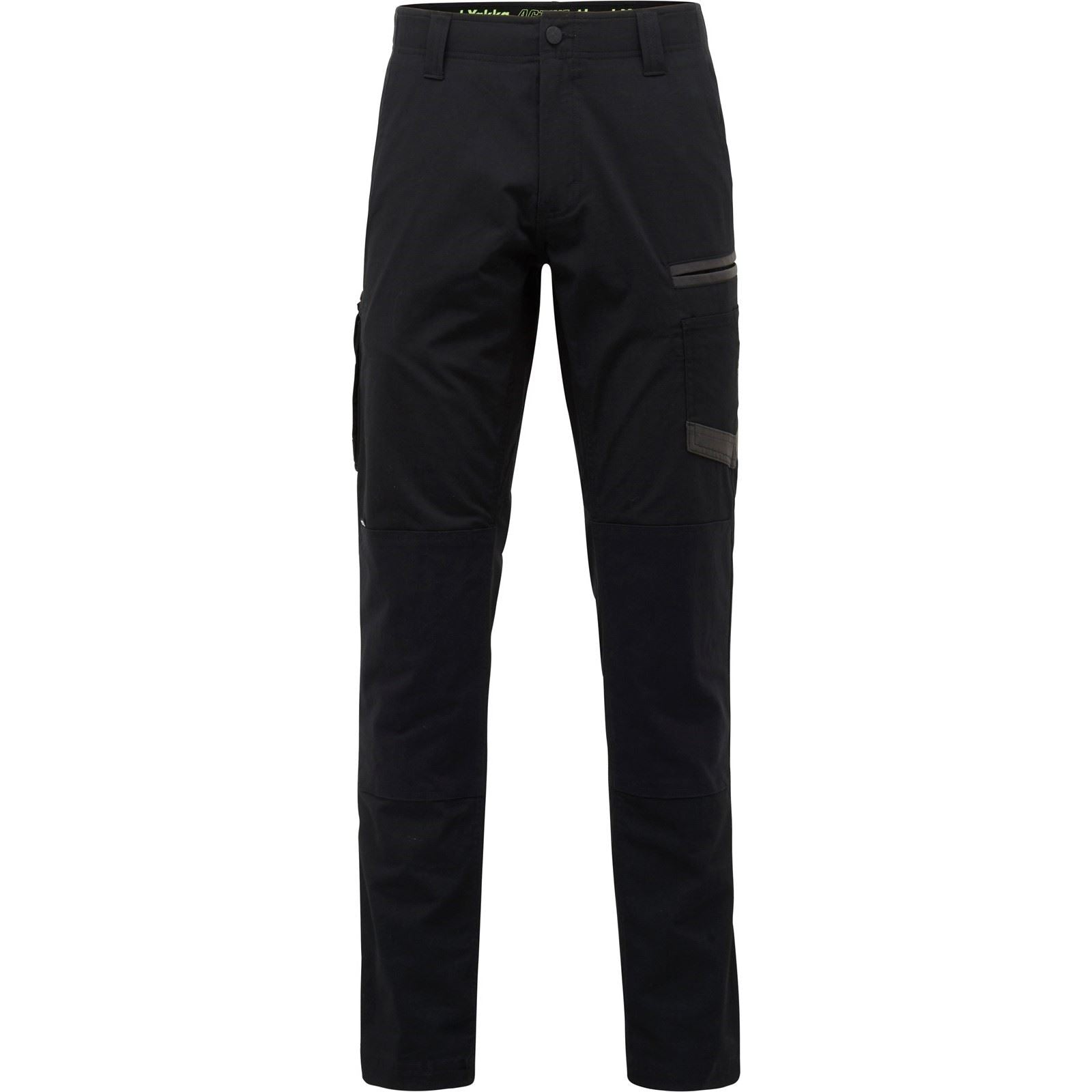 Hard Yakka Raptor Active Baumwoll Herren Schwarze Farbe Outdoor Hosen
