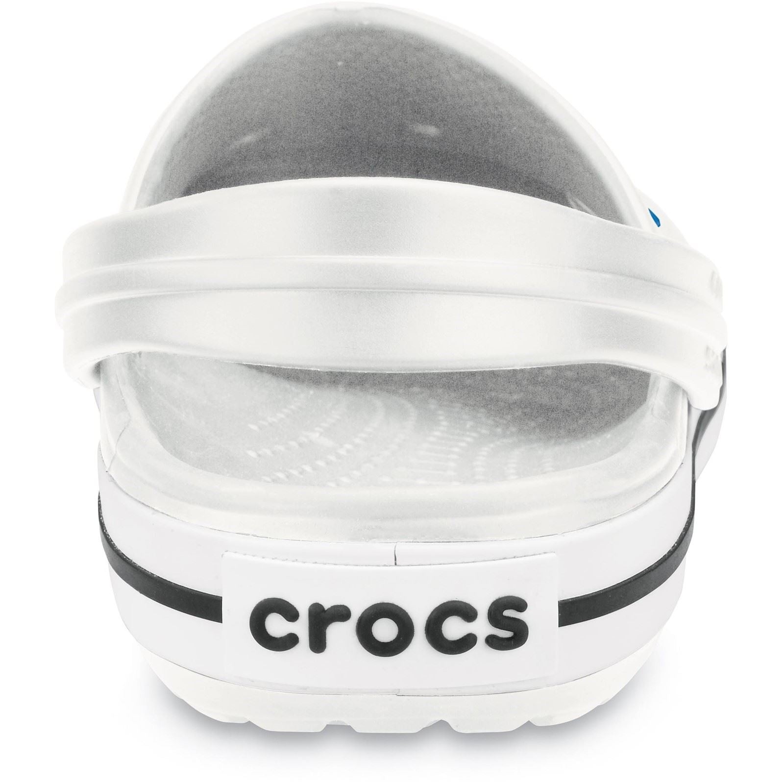 Crocs Crocband Thermoplastische Weiße Clogs