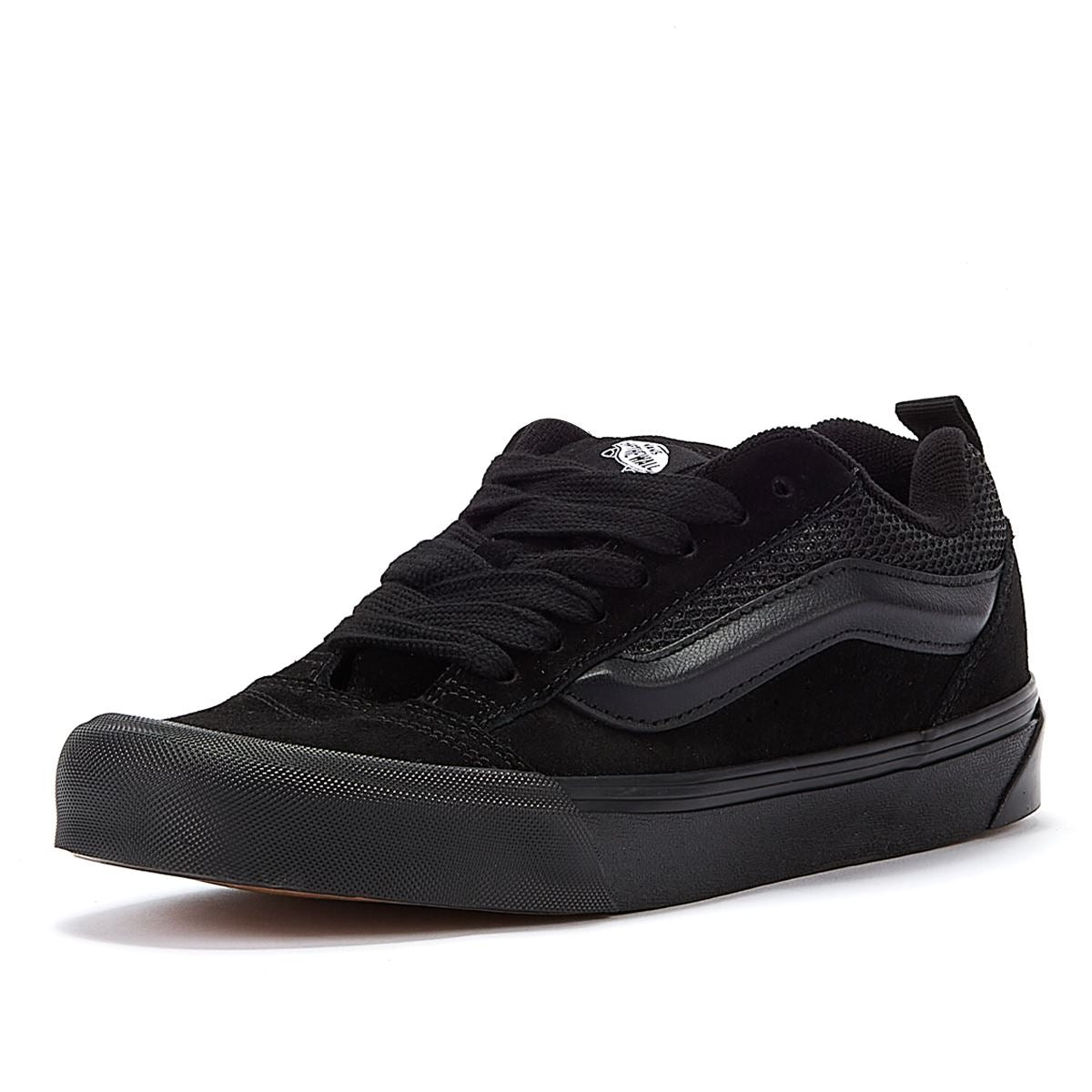 Vans Knu Skool Schwarze Turnschuhe