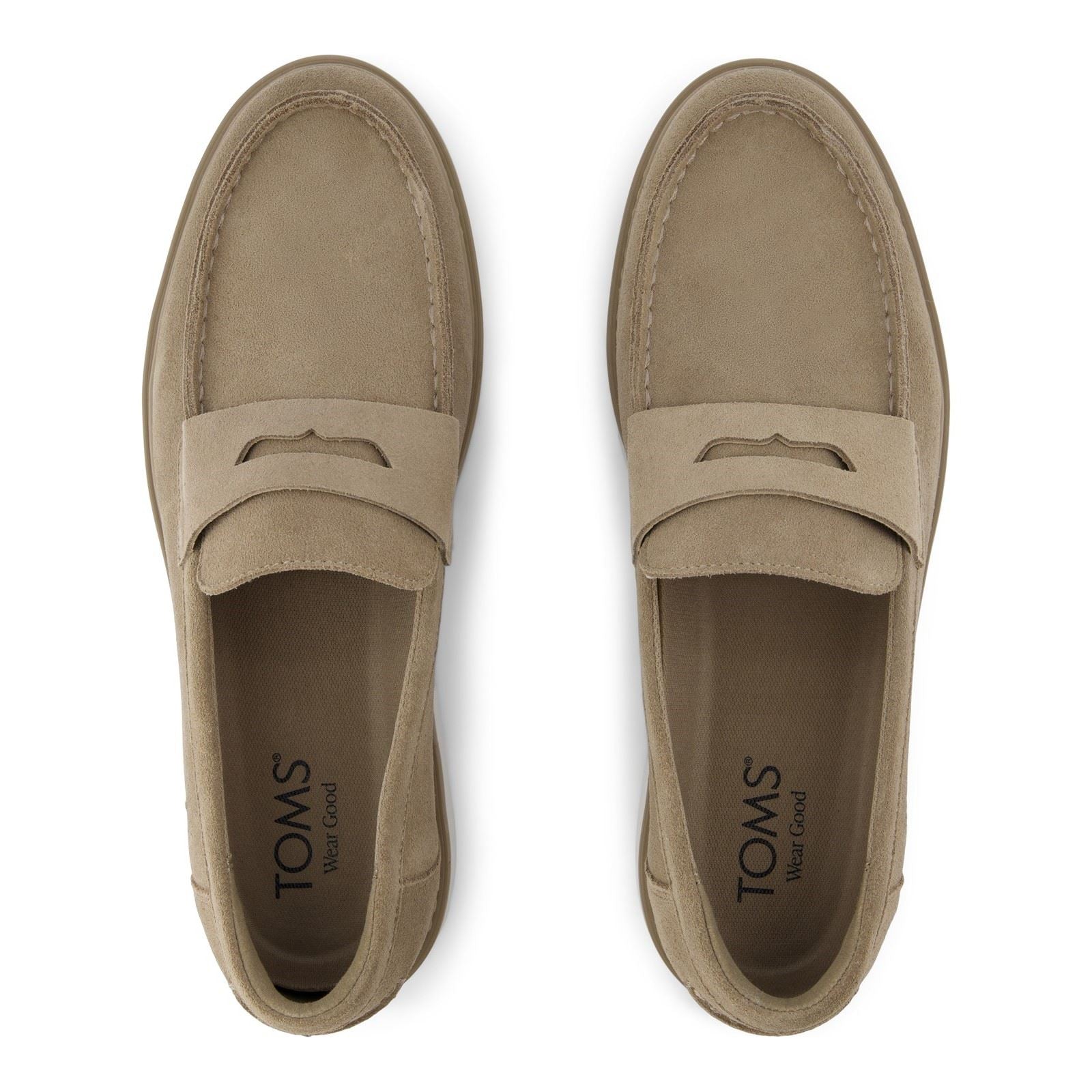 TOMS Navi TRVL LITE Havana Herrenslipper Aus Leder