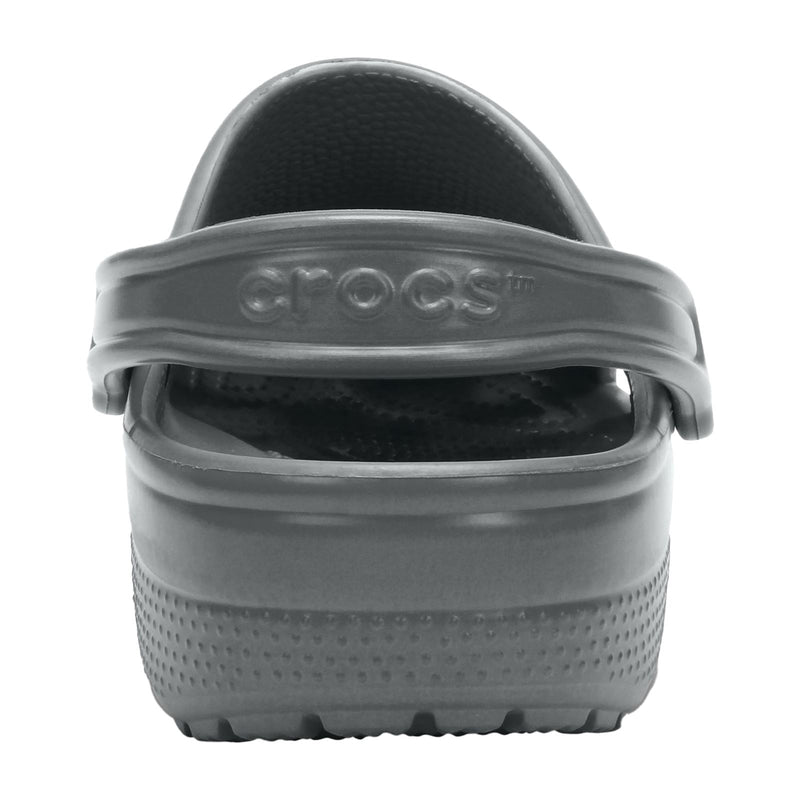 Crocs Classic Croslite Gummi Schiefergraue Clogs