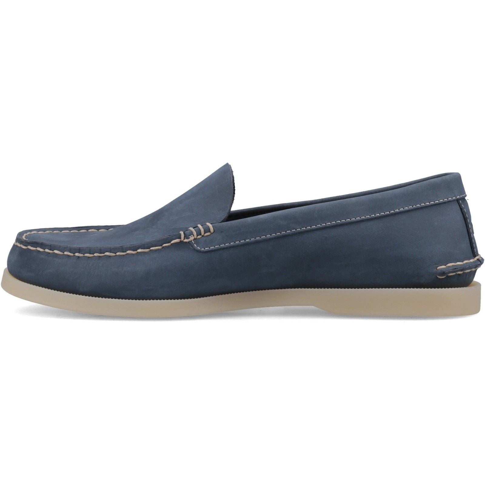 Sperry Authentic Venetian Leder Herren Marineblaue Freizeitschuhe