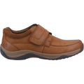 Hush Puppies Douglas Herren Mokassins Aus Tan Nubukleder