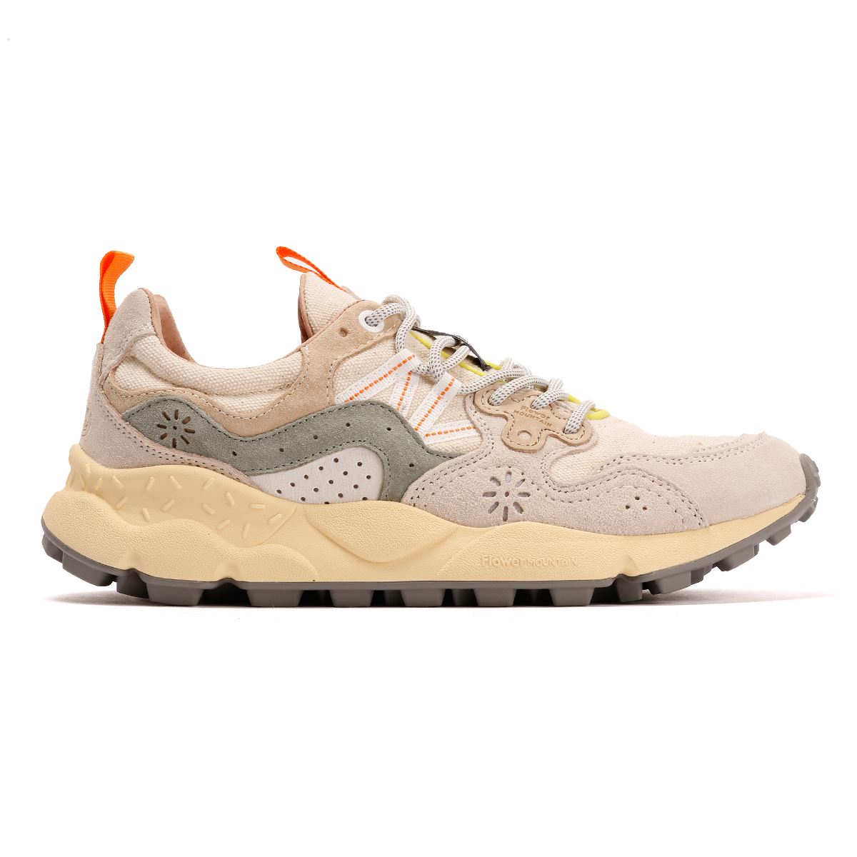 Flower Mountain Yamano 3 Weiße Sneakers