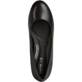 Geox D ELEANA A Damen Schwarze Farbe Absätze