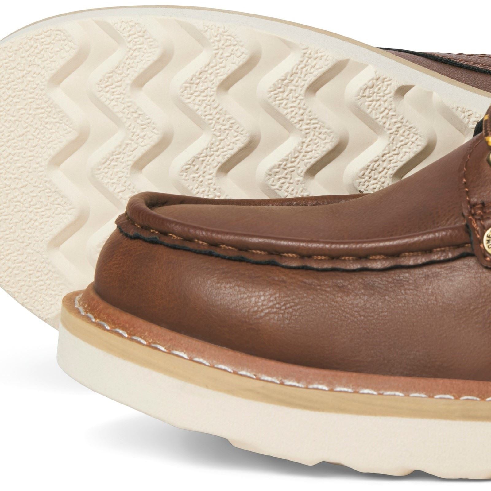 Jack & Jones Archway Moc Polyurethan Herren Cognac Stiefel