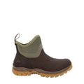 Muck Boots Arctic Sport II Gummi Dunkelbraune/Olivgrüne Gummistiefel