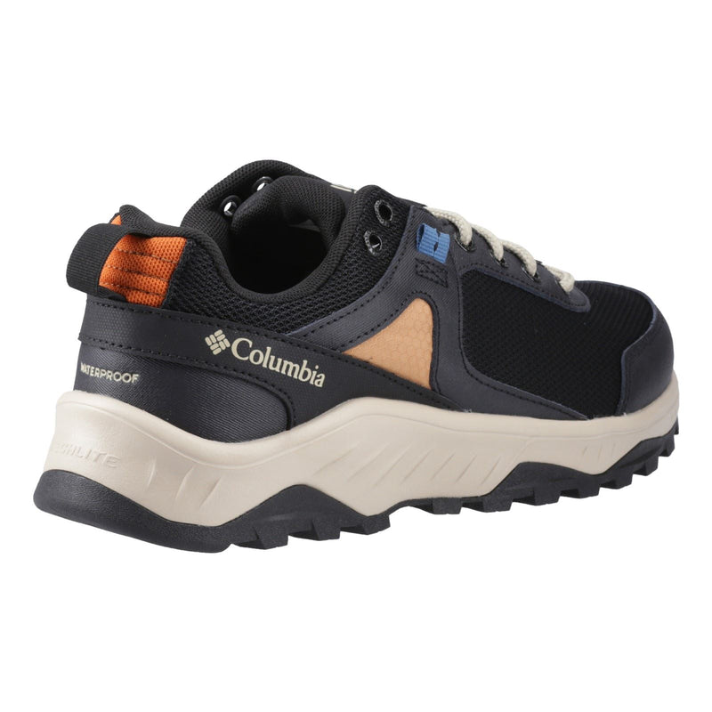 Columbia Trailstorm Ascend Polyester Herren Schwarz/Canyon Sun Wanderschuhe