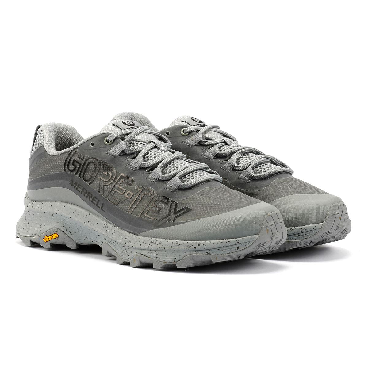 Merrell Moab Speed Gore-Tex SE Herren Graue Turnschuhe