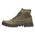 Palladium Pampa Hi Mono Chrome Grüne Stiefel