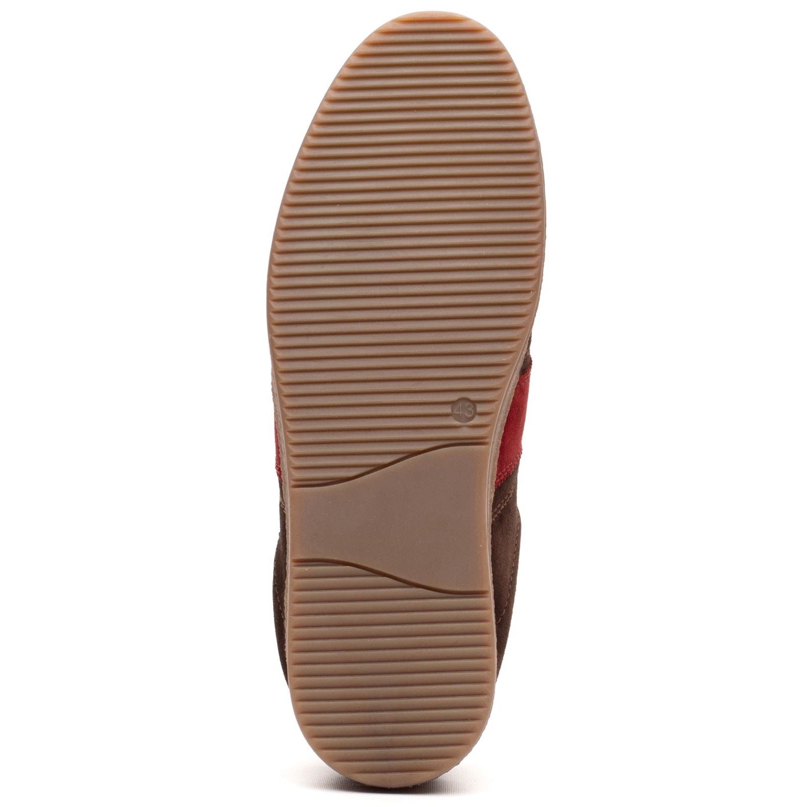 Base London Hopper Leder Herren Braune Sneaker