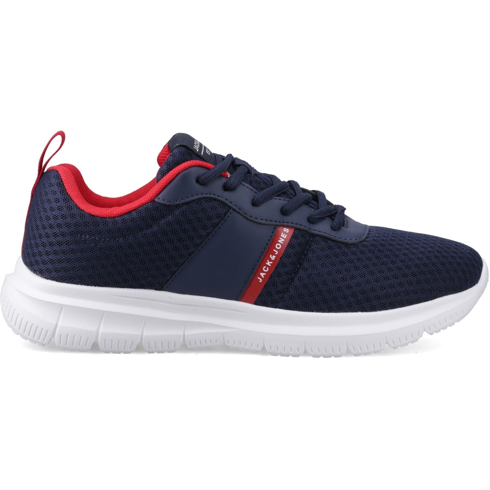 Jack & Jones Taylor Mesh Polyurethan Herren Marineblazer Sneakers
