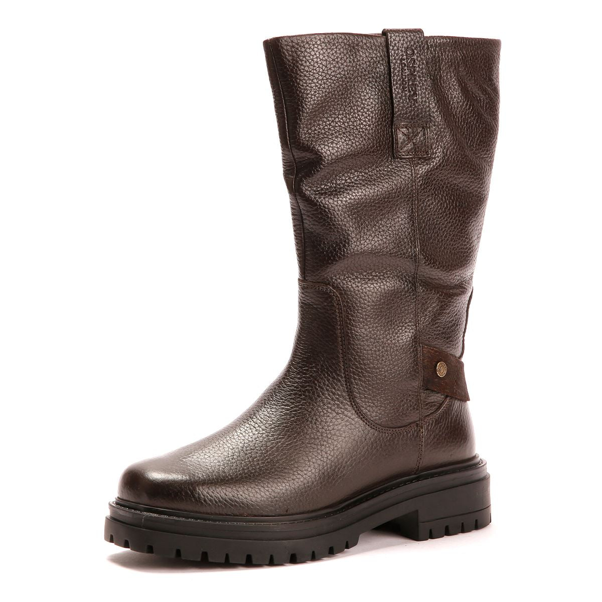 Osprey London The Gabarron Leder Damen Braune Stiefel