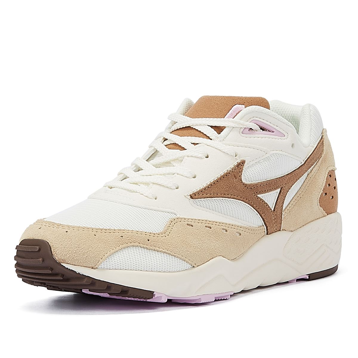 Mizuno Contender S Mojave Mojave-Wüsten-Wildleder-Sneakers