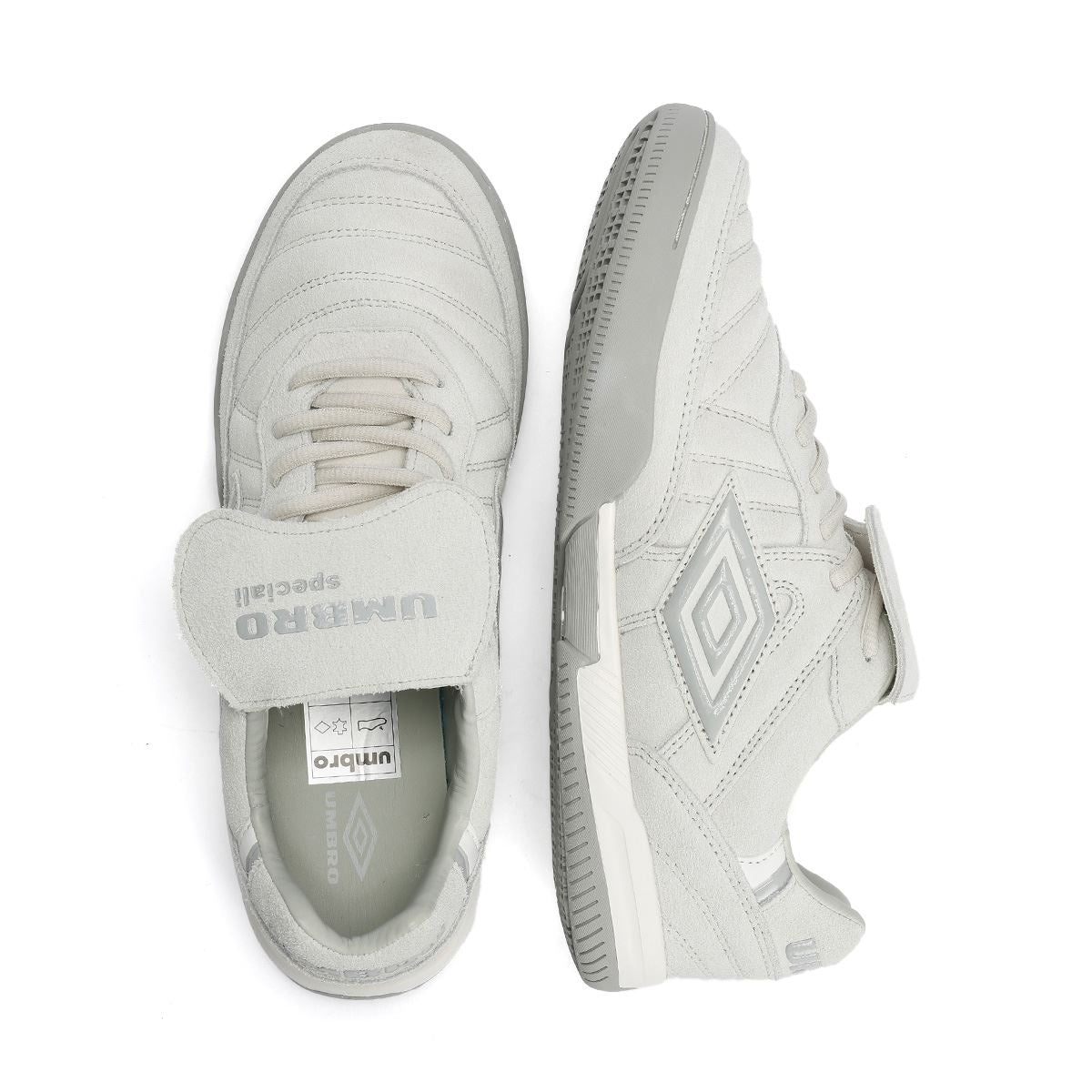 Umbro Speciali TR Wildledergraue Sneakers