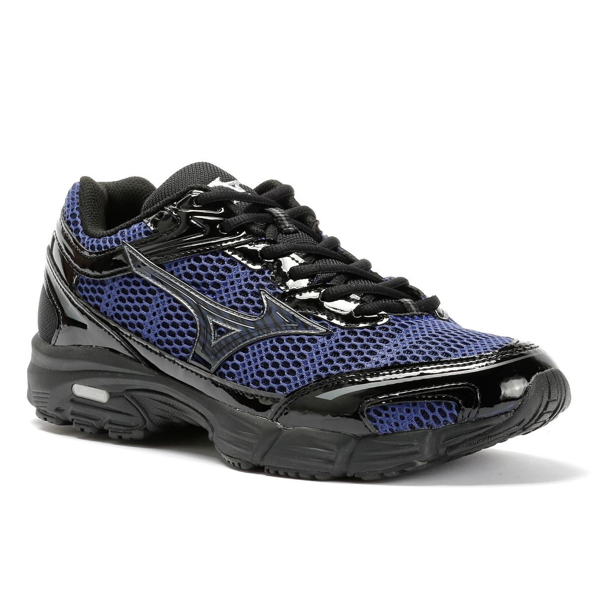 Mizuno Fortis LS Beacon Blaue Sneaker