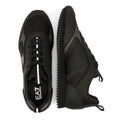 EA7 Black & White Carbon Herren Schwarze Turnschuhe