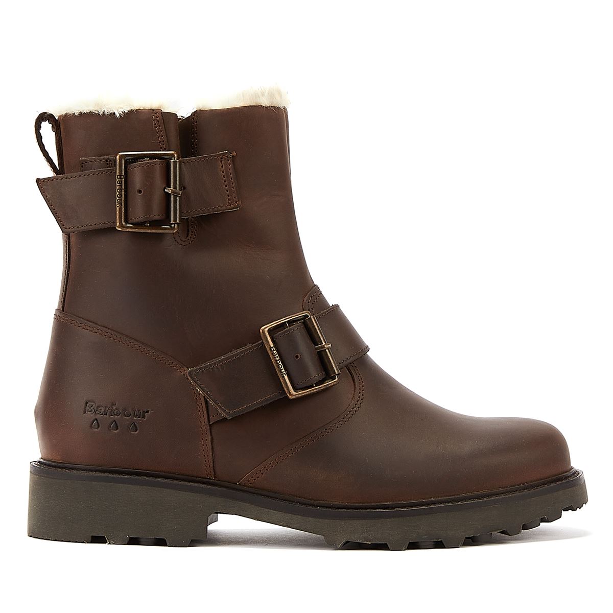 Barbour Derwent Damenstiefel in Braun