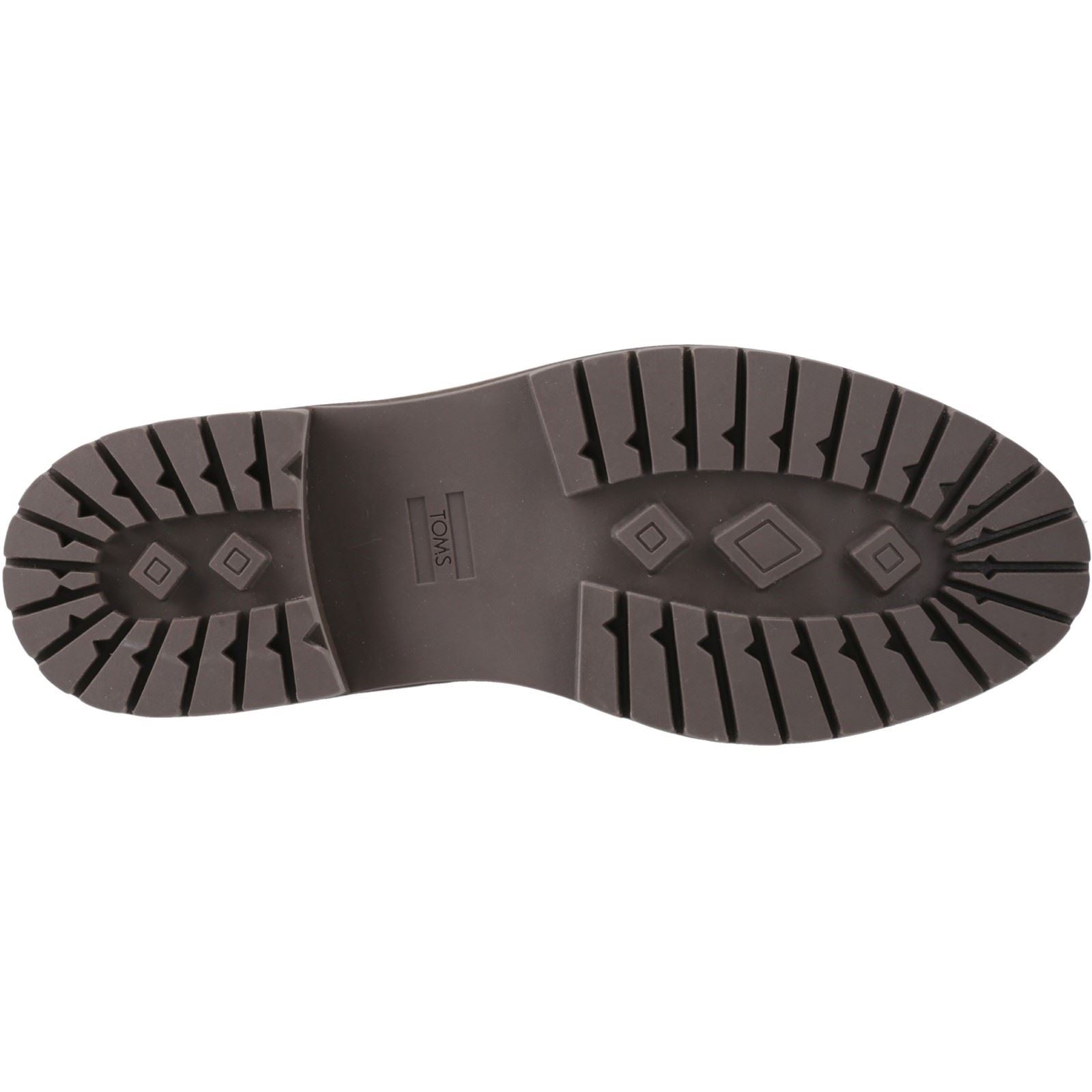 TOMS Bennet Leder Damen Dunkelbraune Stiefel
