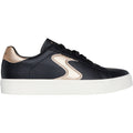 Skechers Eden LX - Beaming Glory Synthetik-Sneaker Für Damen In Schwarz/Roségold