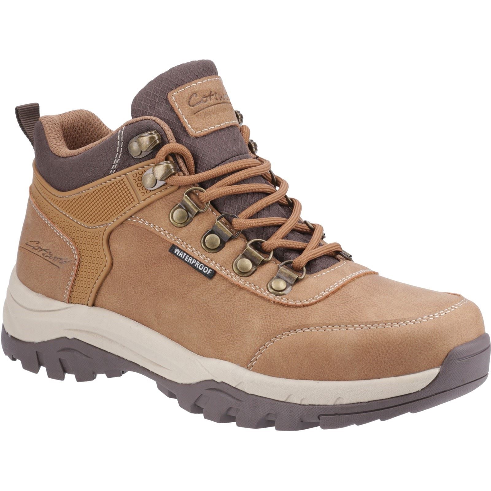 Cotswold Overbury Polyurethan Wanderstiefel Für Damen In Braun