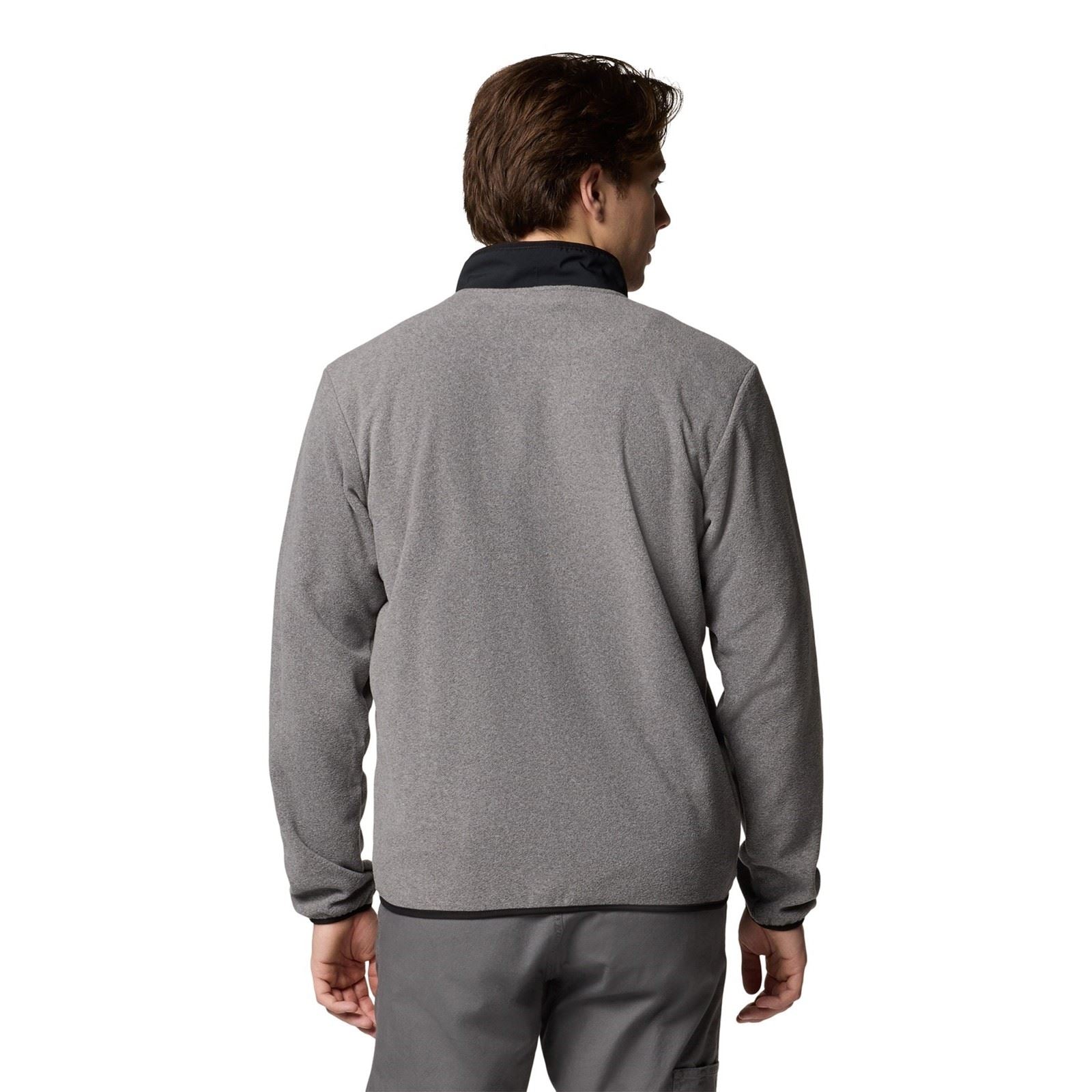 Columbia Sequoia Grove Full Zip Herren Graue Fleecejacke