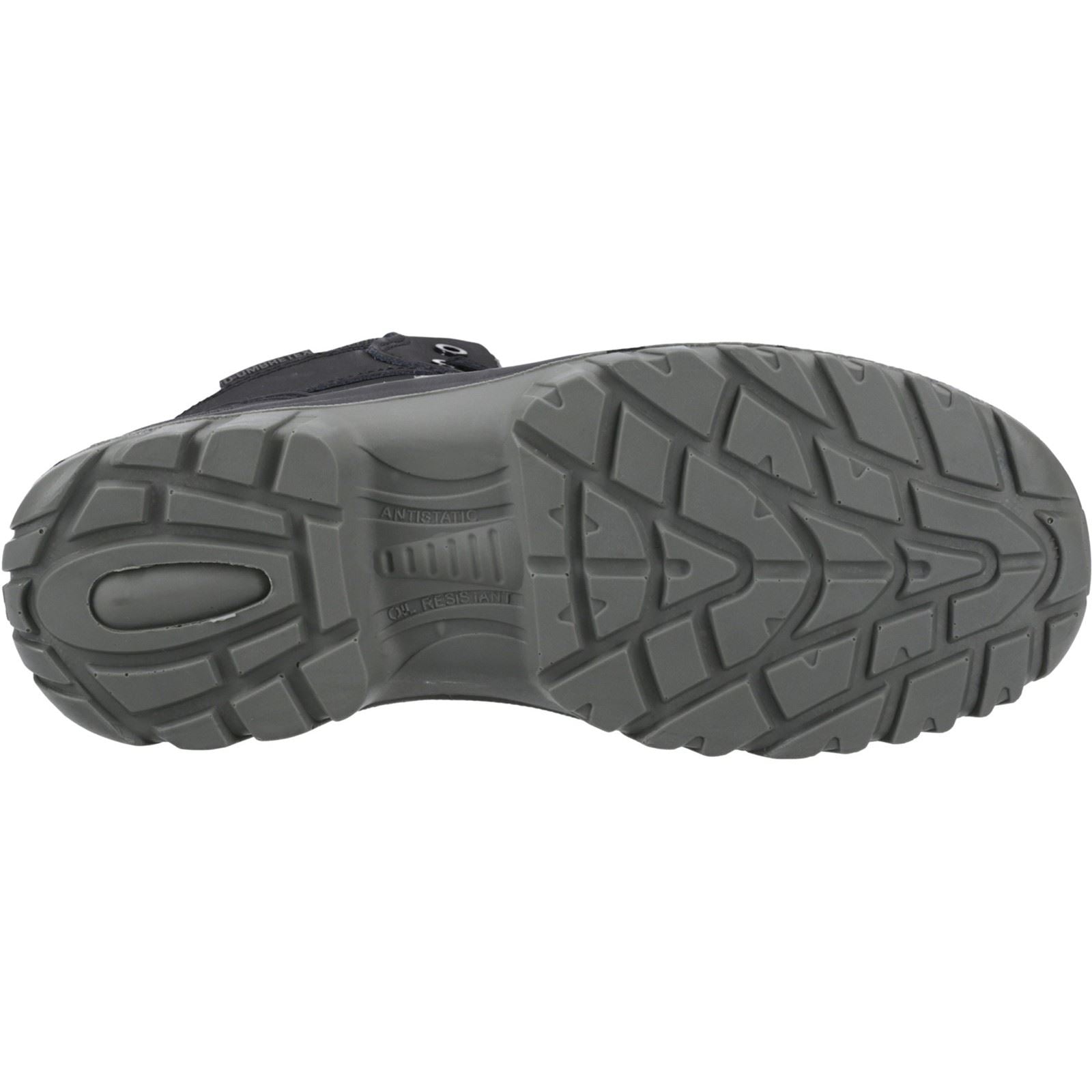 Dunlop First One Adv Titan Nubuk Herren Sicherheitsstiefel In Schwarz/Rot