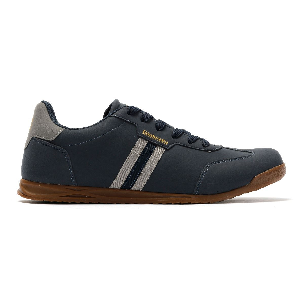 Lambretta Tackle Männerblaue Turnschuhe