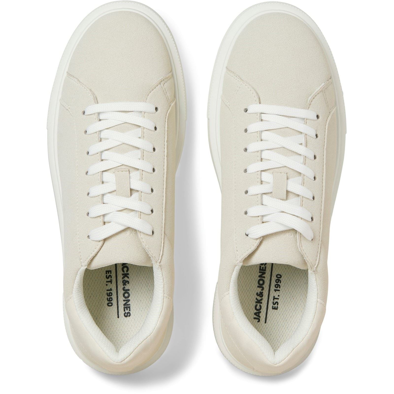 Jack & Jones Aspire Cupsole Polyurethan Herren Moonbeam Sneakers