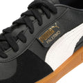 Puma Palermo Leder Schwarze Sneakers
