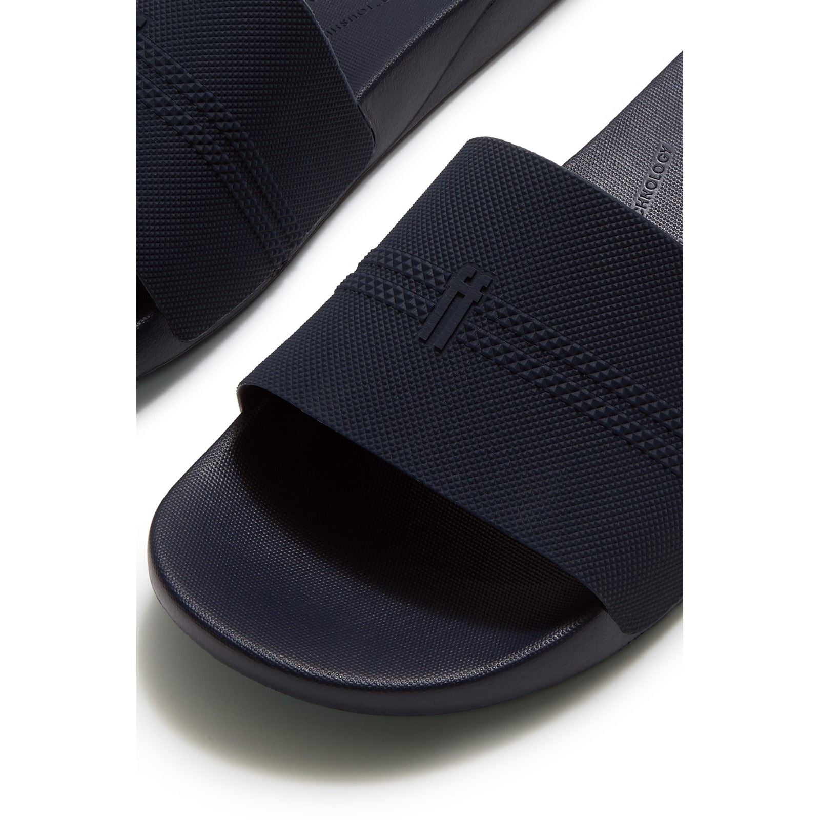 Fitflop iQushion Pool Polyurethan Herren Slides In Mitternachtsblau