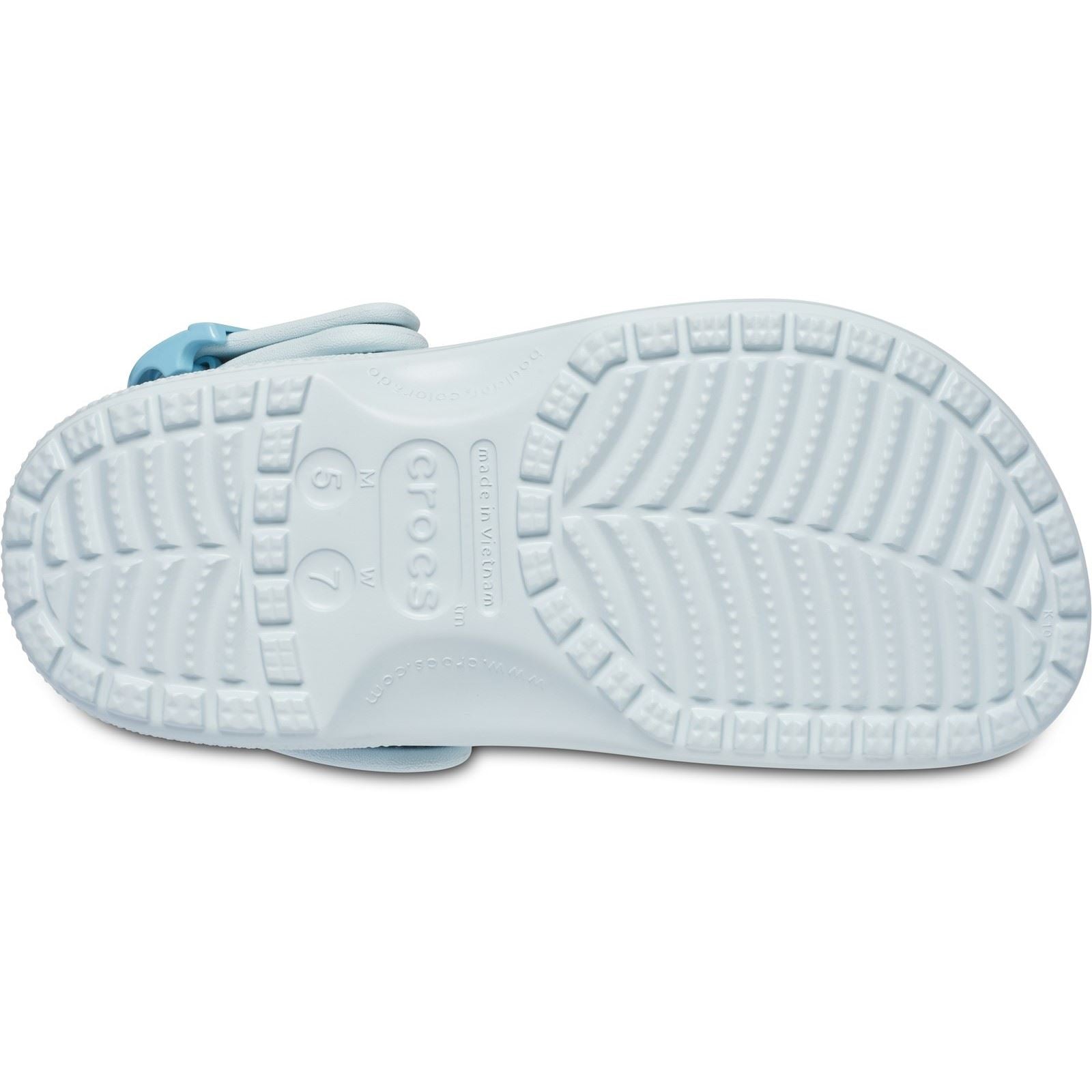 Crocs Classic Buckle Eva Damen Vapour Ice Clogs