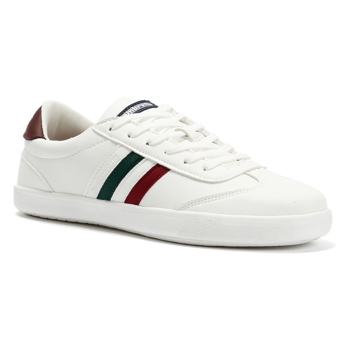 Lambretta Vulkan Herren Weiße Sneaker