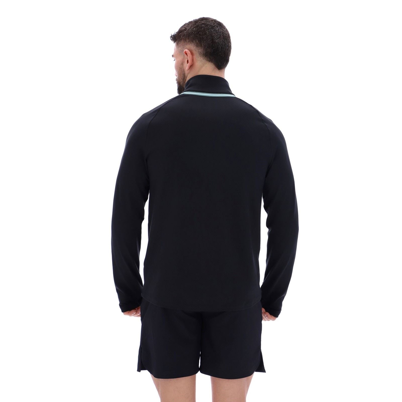 Ted Baker RORY TBMTTA256 Polyester Herren Schwarze Farbe Sport-T-Shirts
