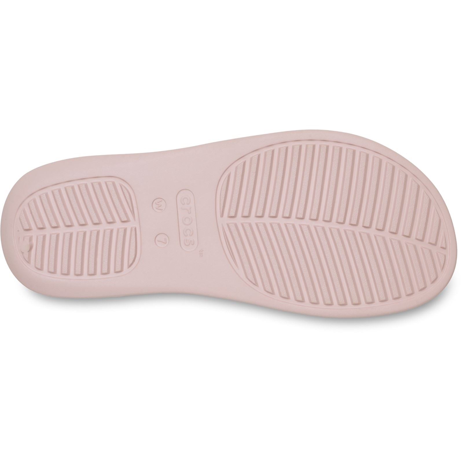 Crocs Getaway Triangle Eva Damen Quarz Sandalen