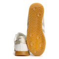 Gola Stadium Damen Sneaker Aus Weißem Leder
