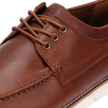 Ben Sherman Soho Herren Wildleder Schnürschuhe In Braun