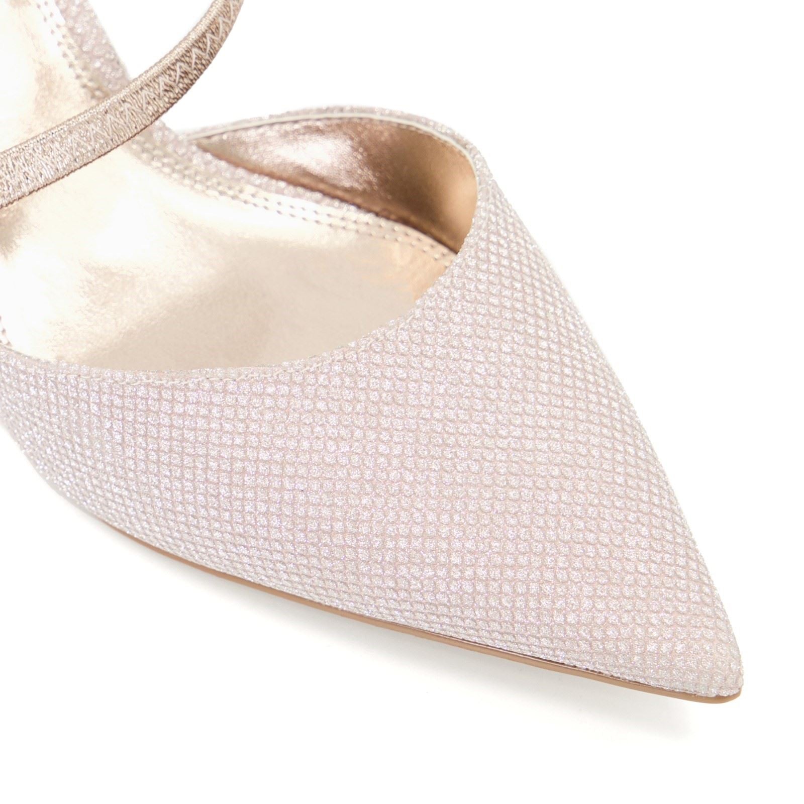 Dune Citrus Synthetische Damen High Heels In Roségold