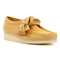 Clarks Originals Wallabee Wildleder Damenschuhe In Braun