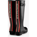 Hunter Womens Original Tall Gummistiefel Für Damen In Schwarz